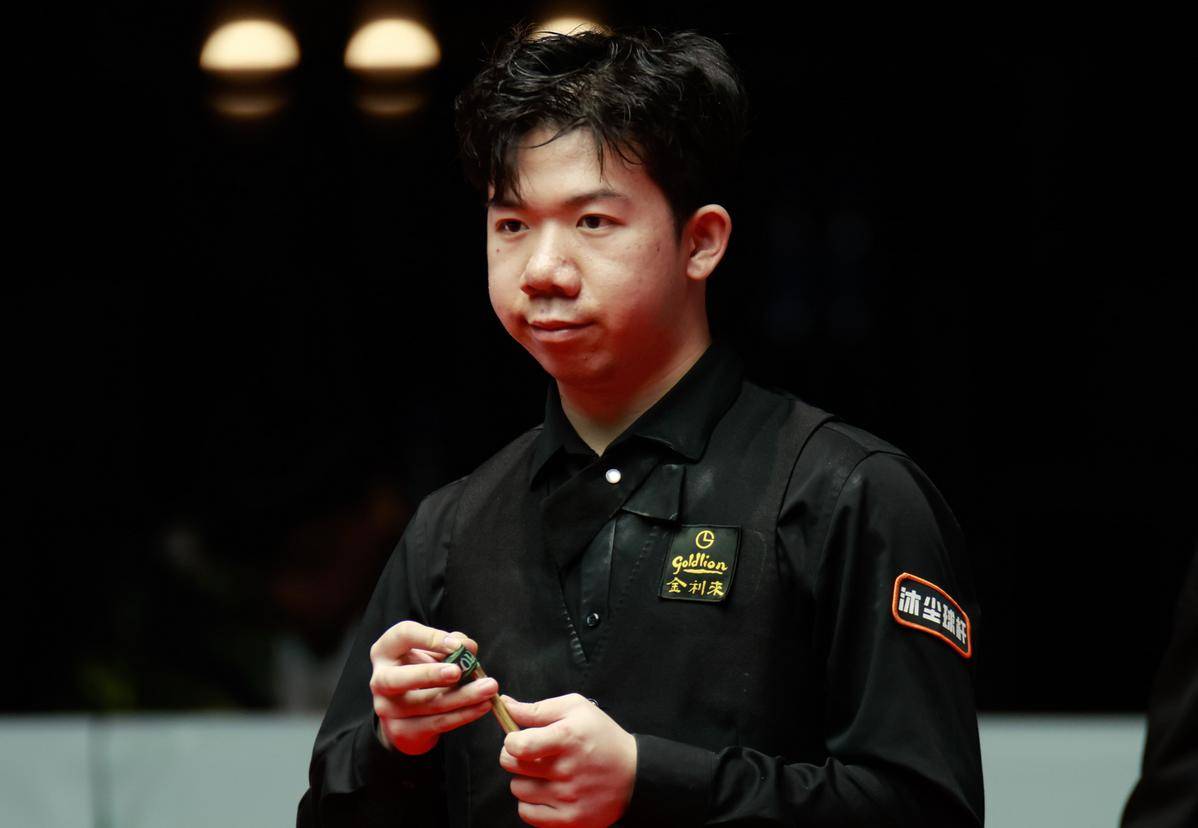 年轻选手必 年轻选手必